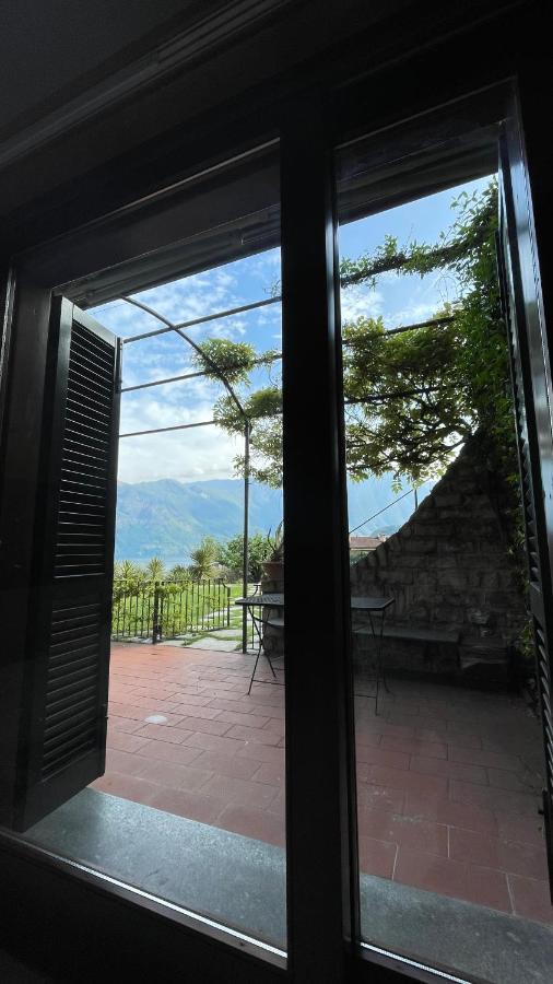 Lake View, Swimming Pool, Tennis Court And Private Parking Mezzegra Exterior foto
