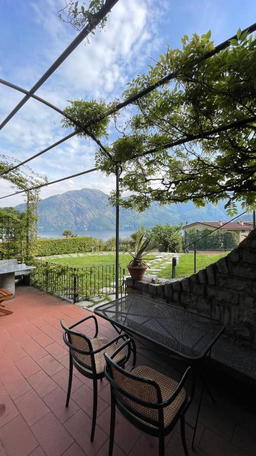 Lake View, Swimming Pool, Tennis Court And Private Parking Mezzegra Exterior foto